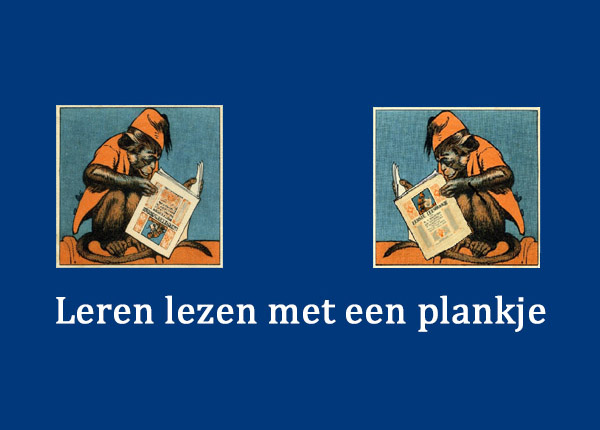 Gastexpositie “Leren lezen met een plankje”