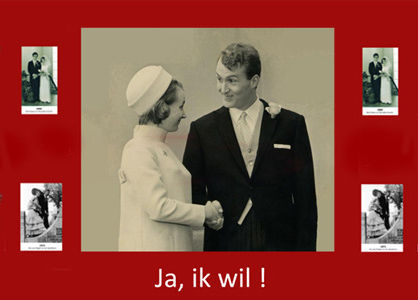 Wisselexpositie “Ja, ik wil!”