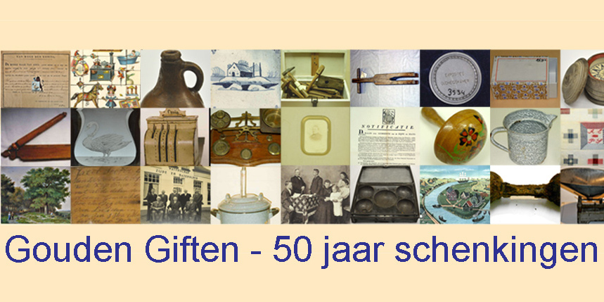 Wisselexpositie “Gouden Giften”