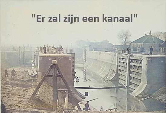 Wisselexpositie “Er zal zijn een kanaal”